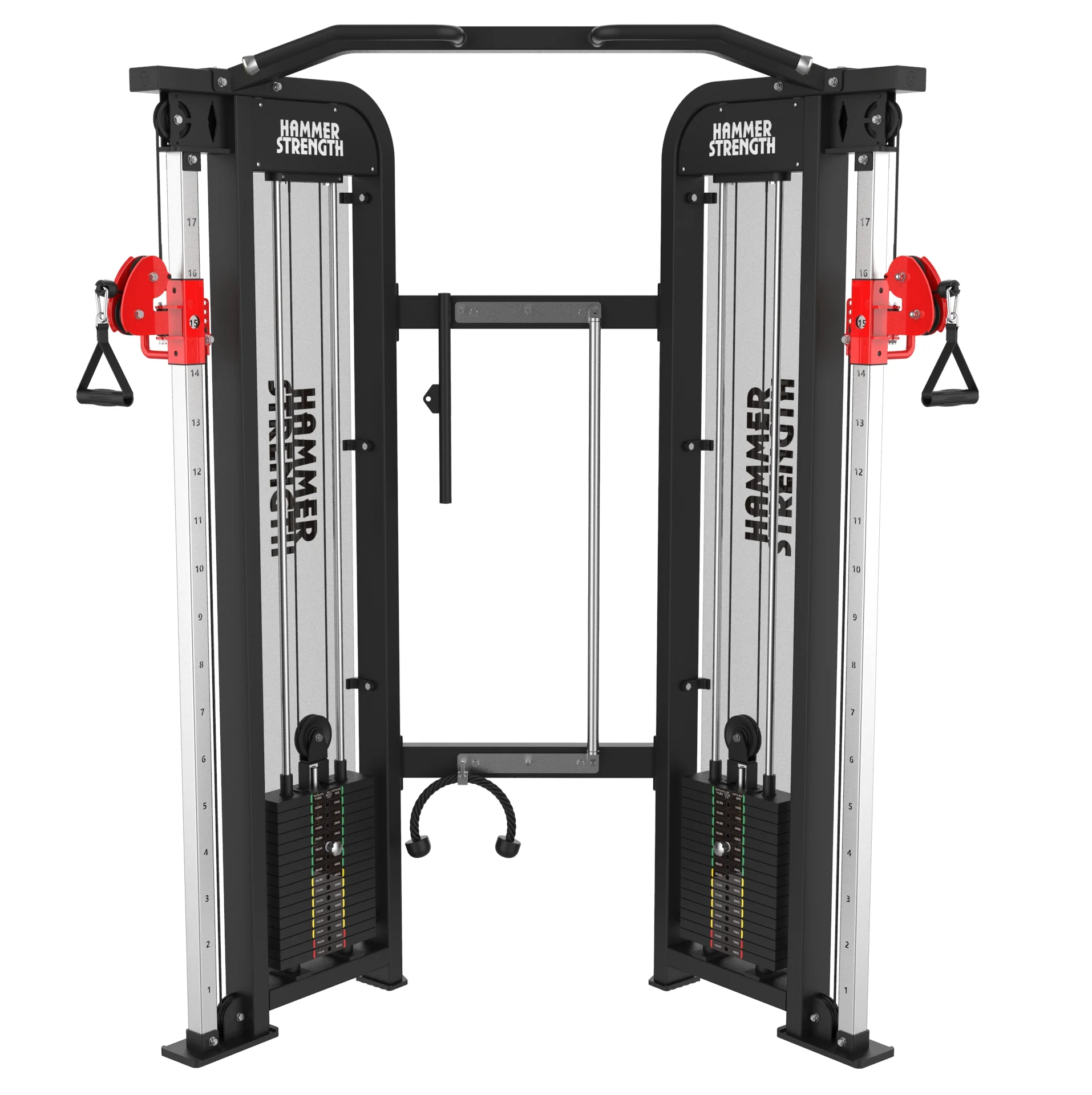 Máquina cruzada de doble Cable a la venta gimnasio Club Glide entrenador funcional gimnasio comercial equipo de Fitness fuerza del martillo