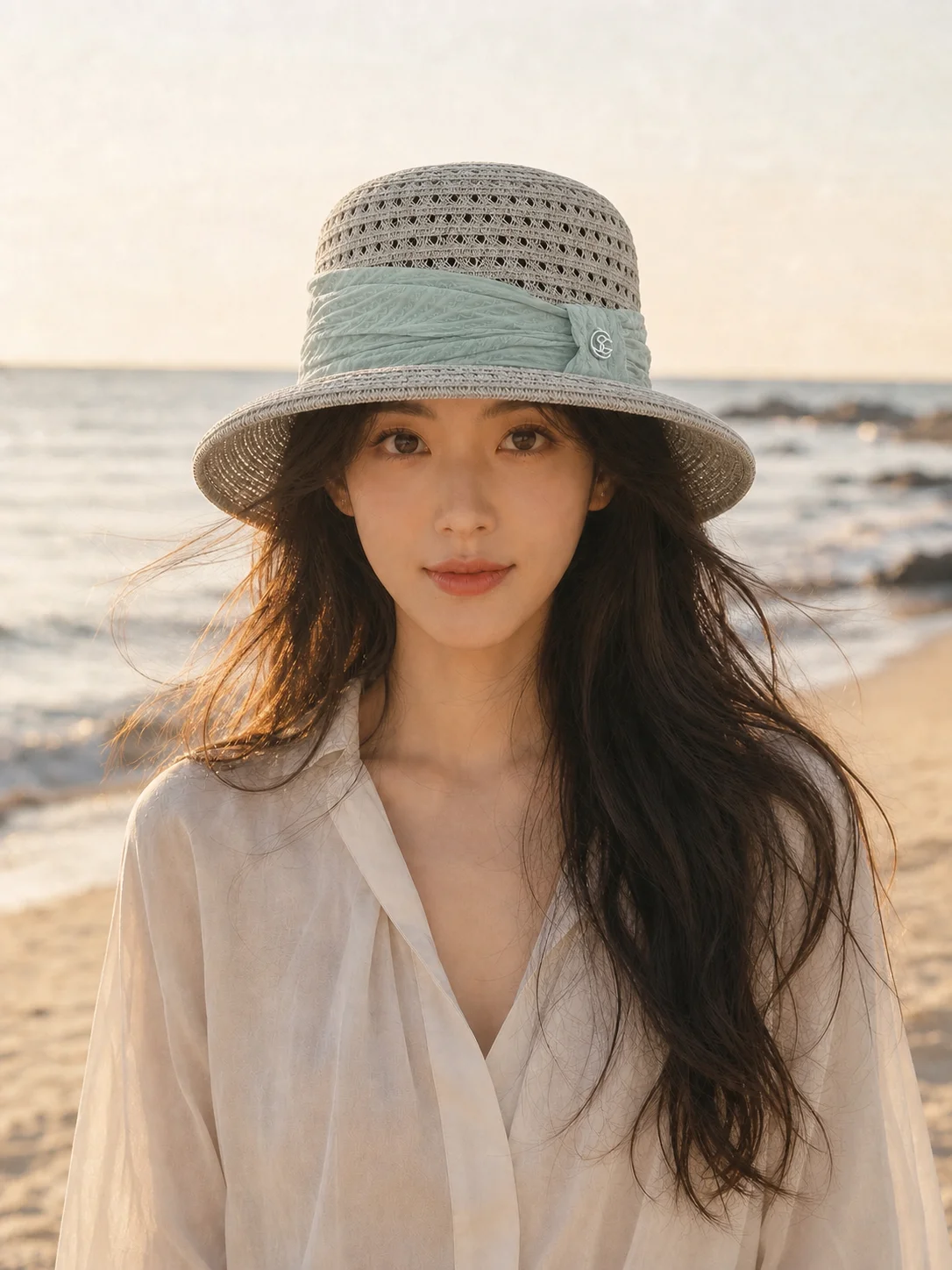 cappello-di-paglia-retro-traforato-moon-traspirante-estivo-parasole-regolabile-senza-visiera-per-donna