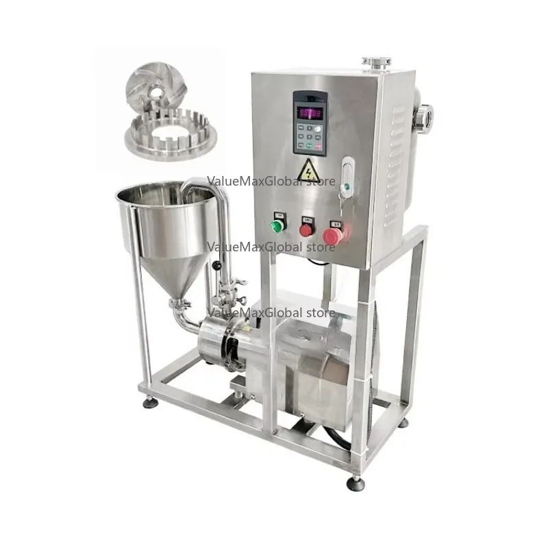 High Shear Homogenizer Mixer – Equipped with Heating Function