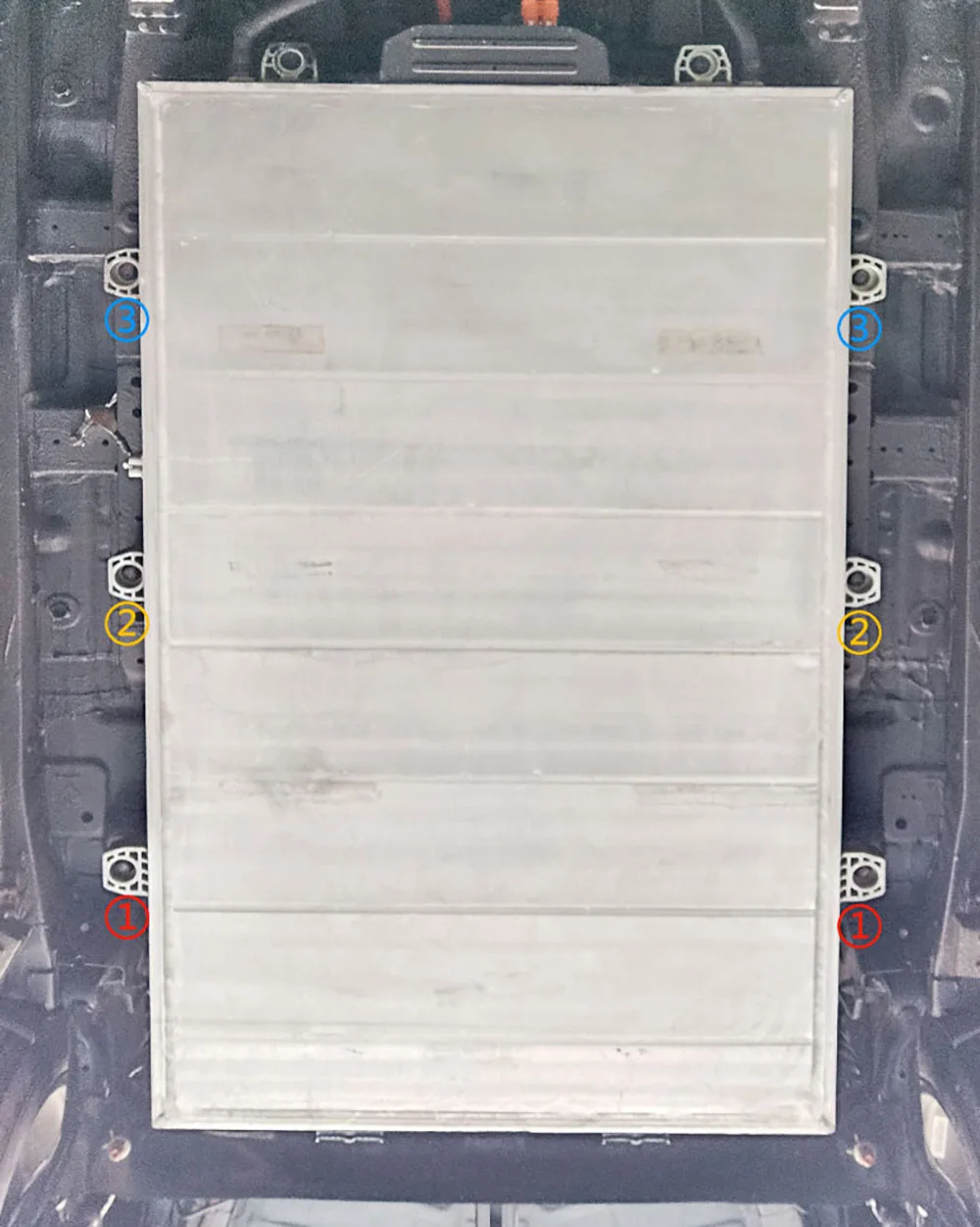 Battery Protection Board For BYD E2 2019-2020 405KM Battery motor lower guard plate Automobiles Parts accesorios para auto tools