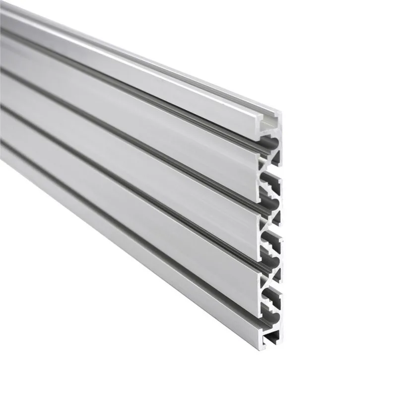 1Pcs 15120 T‑Slot Aluminum Profile 6063‑T5 Anodized 1‑1000mm 15x120mm Linear Rail DIY CNC 3D Printer Workbench Frame