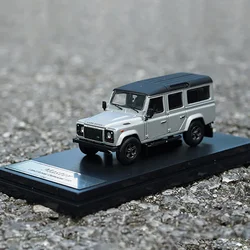 1:64 Scale Defender 110 Off-road Vehicle Alloy Car Model Diecast Toy Collectible Ornament Toys