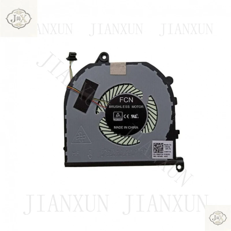 New CPU Cooling Fan For Dell Precision 5530 M5530 XPS 15 9570 08YY9 008YY9 Replacement
