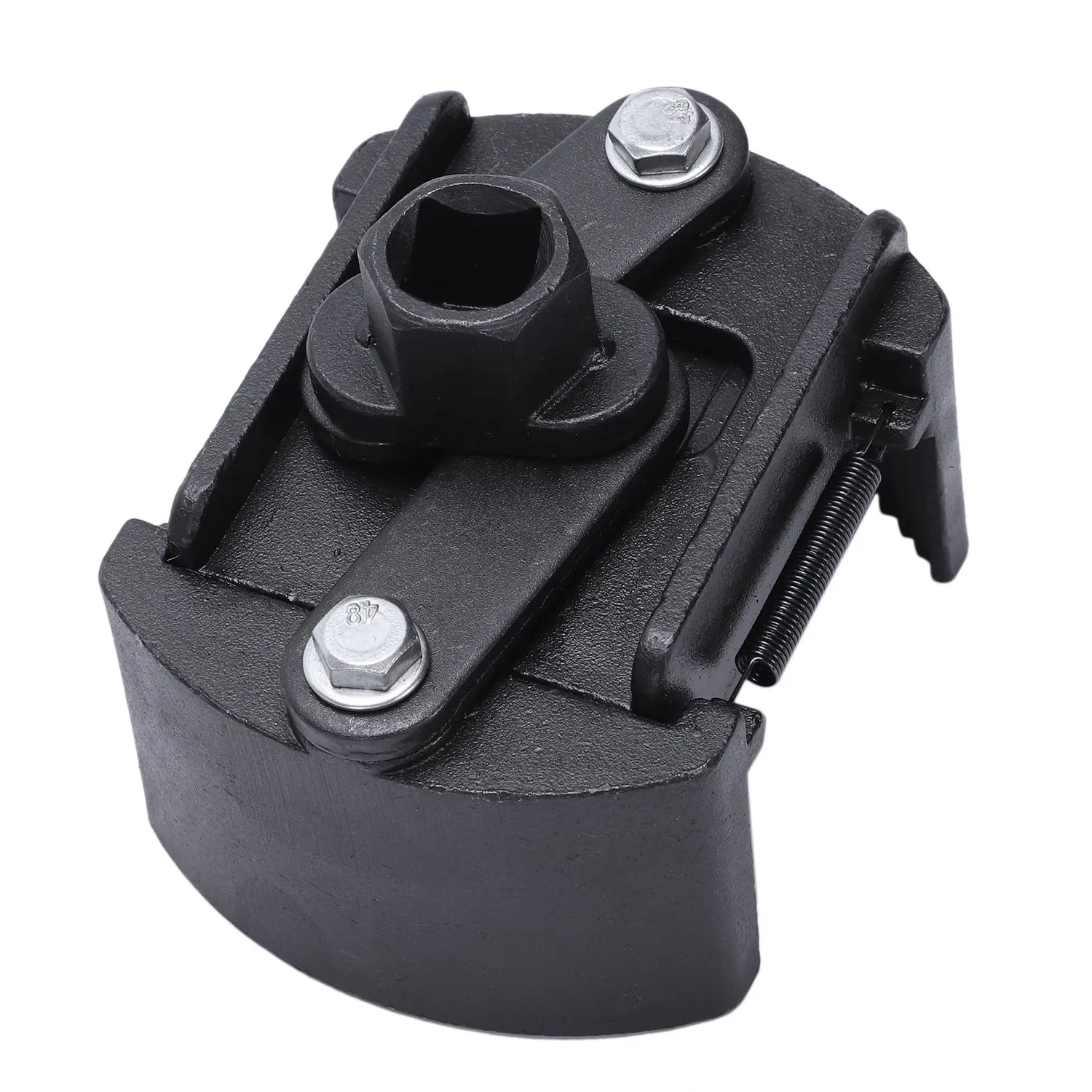 

80Mm-105Mm Universal Adjustable 2 Jaw Oil Filter Wrench Fuel Remover Removal Tool Two-Claw Filter