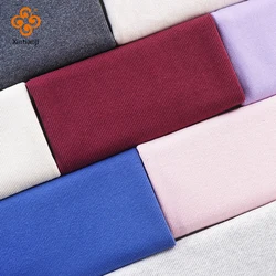 Tessuto a costine in cotone spandex 50x120 cm per colletto maglione invernale abbottonatura abbigliamento polsino con cappuccio, orlo per indumenti accessori per cucire fai da te