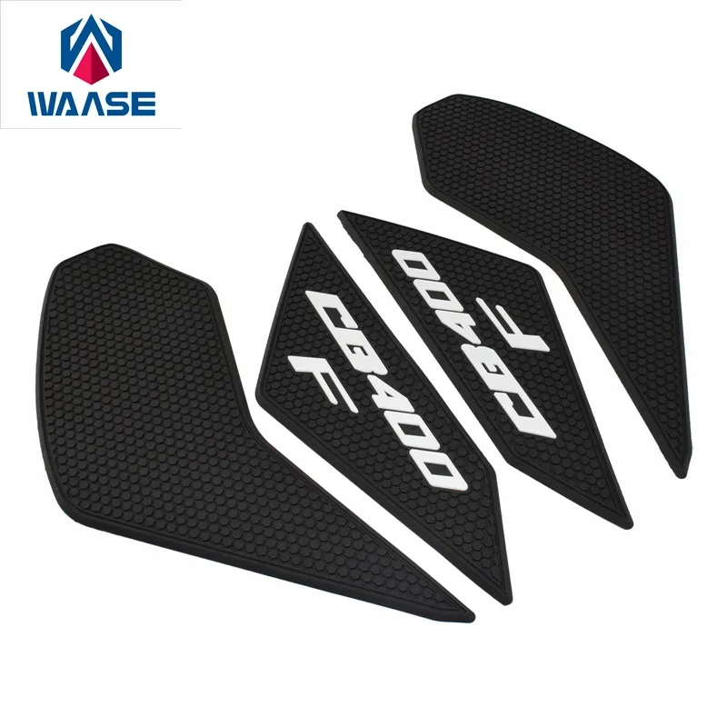 waase For Honda CB400F CB 400 F 2021 2022 2023 Tank Pad Protector Sticker Decal Gas Knee Grip Traction Pad Side