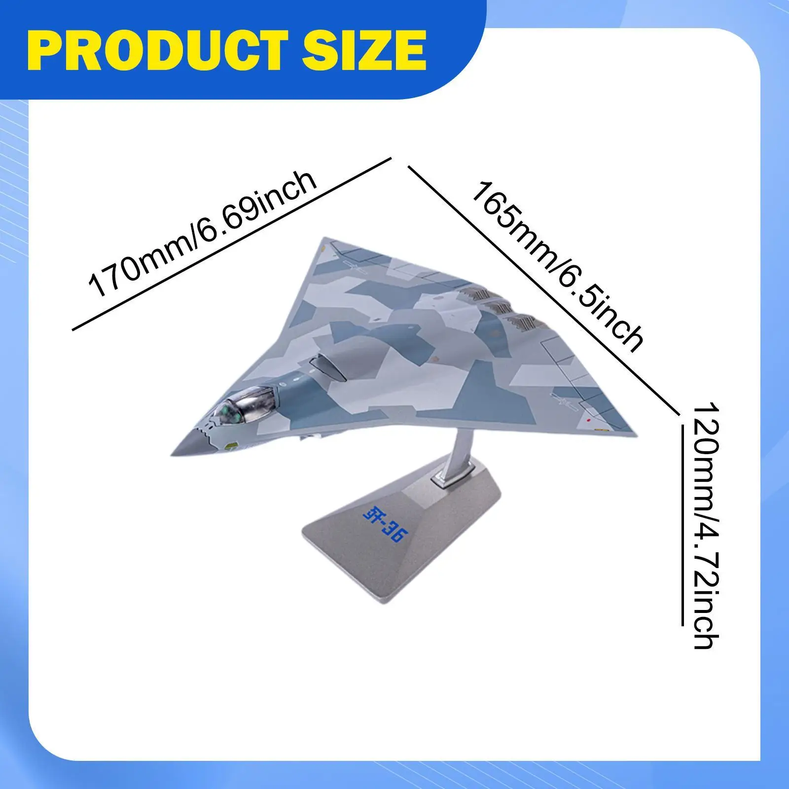 Model samolotu myśliwca 1:144, ozdoba, symulacja, dekoracja na biurko, model ataku do domu, na półkę z książkami, do sypialni.