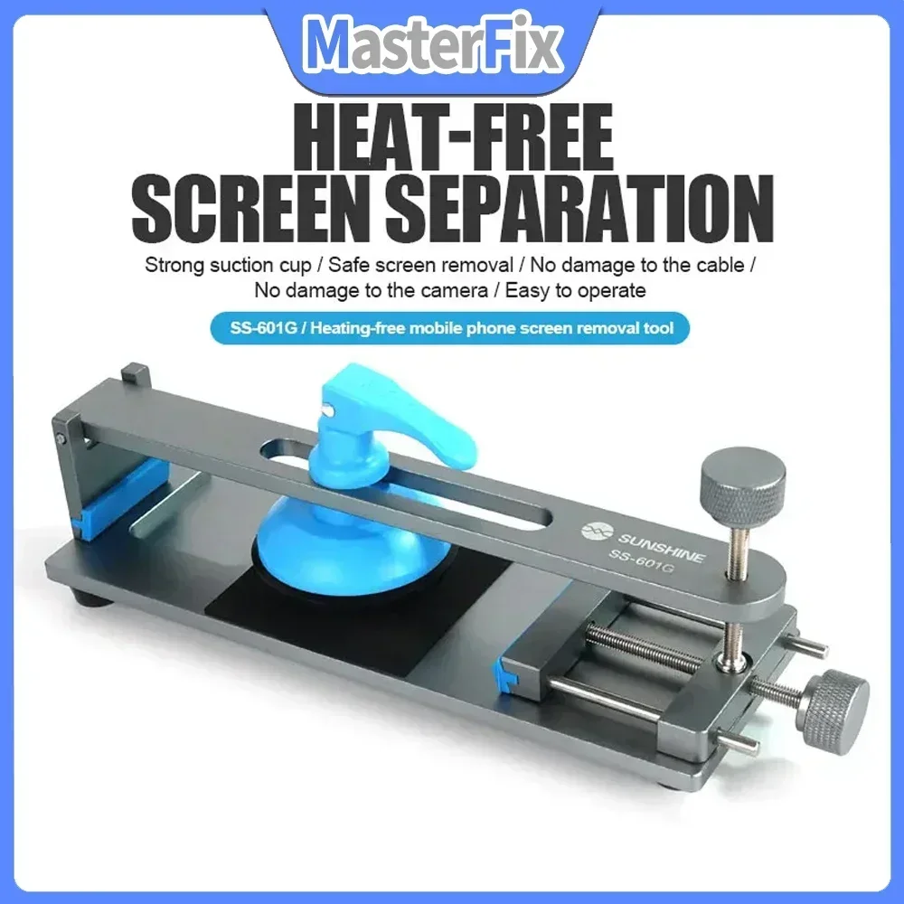 

SUNSHINE SS-601G Mobile Phone Free Heating LCD Screen Splitter Quick Screen Separation Fixture for iPhone Android Clamping Tool