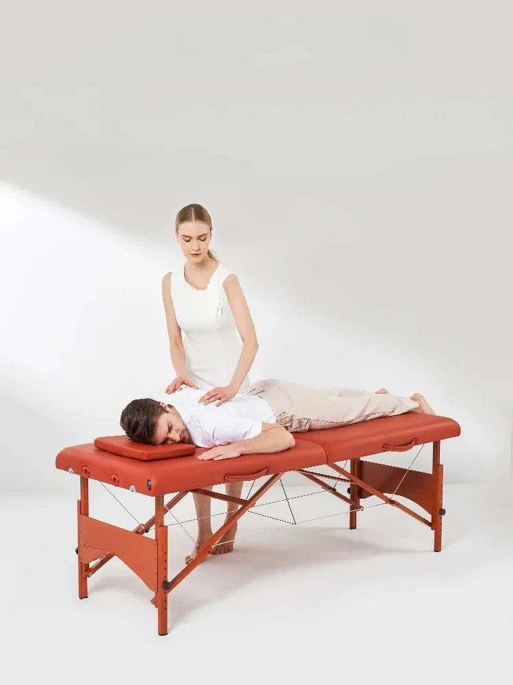 Beauty Salon Massage Bed Home Folding Massage Physiotherapy Lift Beauty Care Bed