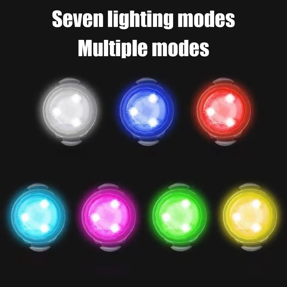 

RGB светодиодные стробоскопы для самолетов, мотоциклетные фонари, вспышка, беспроводной светильник, сигнальный светильник, круизный свет для самолета, дрона