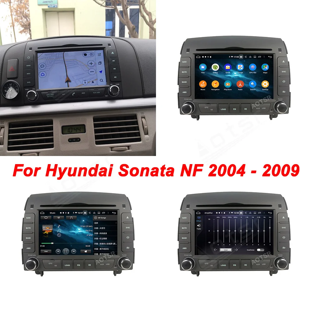 For Hyundai Sonata NF 2004 - 2009 Android Car Radio GPS Navigation Multimedia Video Player Auto Stereo Receiver Head Unit