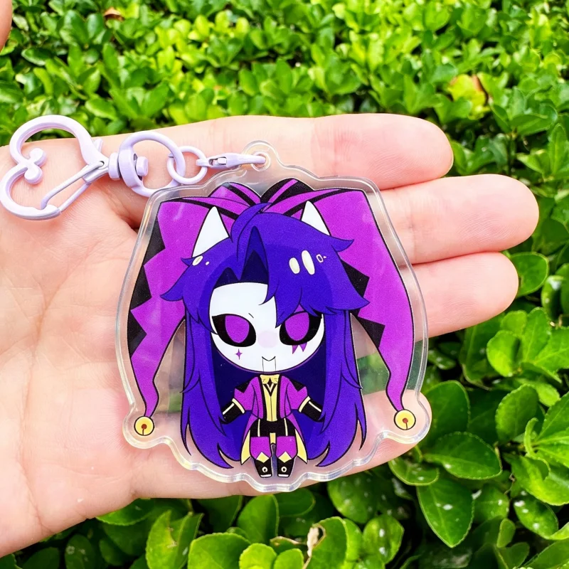 The Freak Acrylic Keychain Set – 5-Piece Chibi Bag Charms for Fans & Collectors | Anime-Style Cute Pendant Accessories