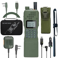 BAOFENG AR-152 15W Walkie Talkie Powerful CB Two way Radio 12000mAh Battery Tactial Long Range AN PRC-152 Dual Band Transceiver