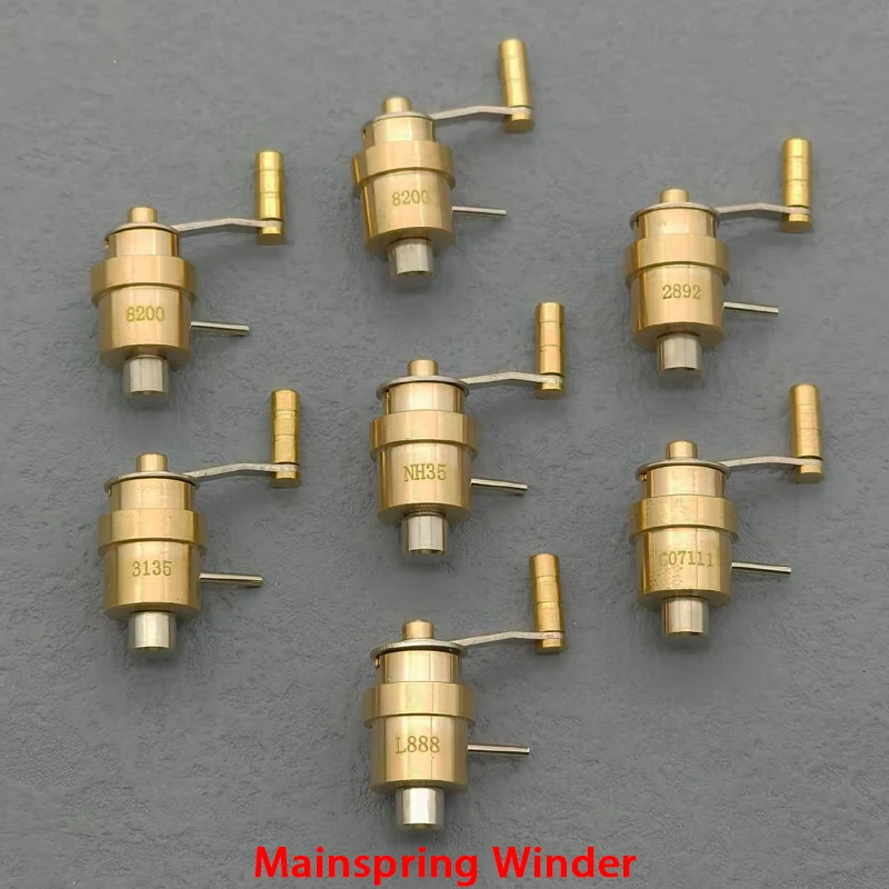 Watch Repair Accessories NH35 2892  8200  2671 Mainspring Winder Metal Watch Repair Tools Men Watch DIY Watchmaker Tools