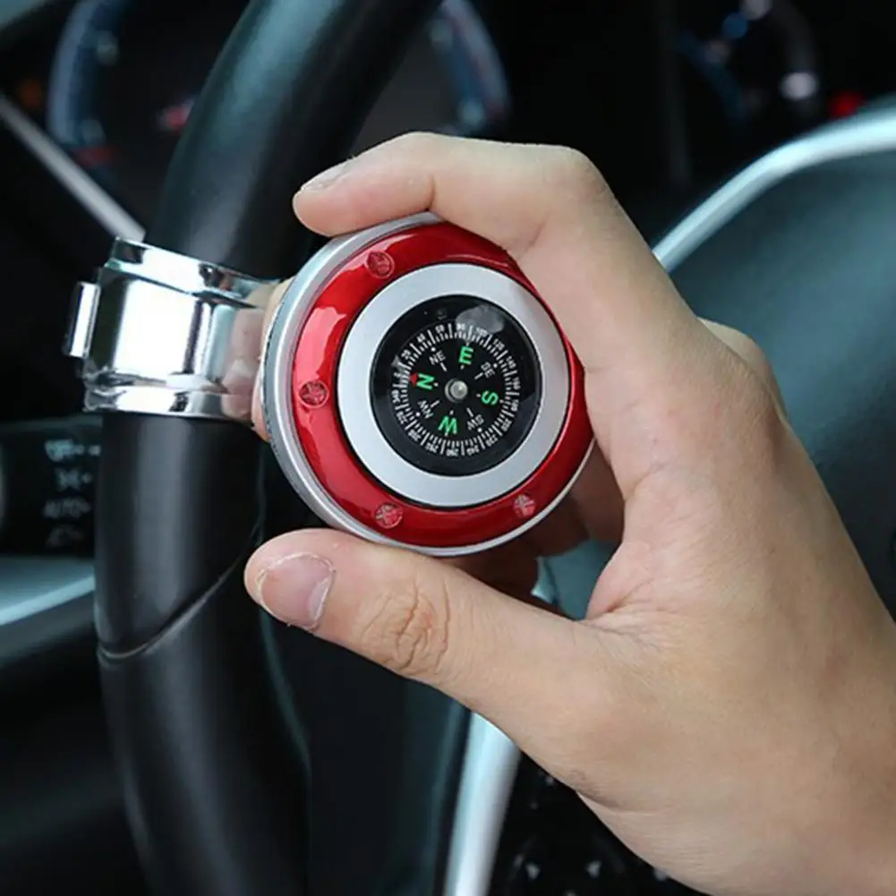 

Spinner Knob Creative Smooth And Effortless Lightweight Car Turning Steering Wheel Spinner Knob Car Tool