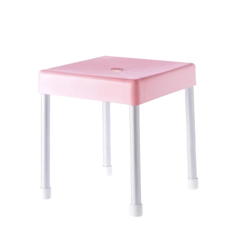 Disabled Plastic Shower Stool Elderly Persons Care Products Fishing Shower Seat Kitchen Shoe Silla Para Ducha Bathroom Furniture