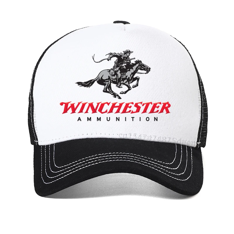 

Tactical Winchester Shooting Sports Baseball Cap Fishing Caps Men Outdoor Hunting Jungle Hat Hiking Mesh breathable hats