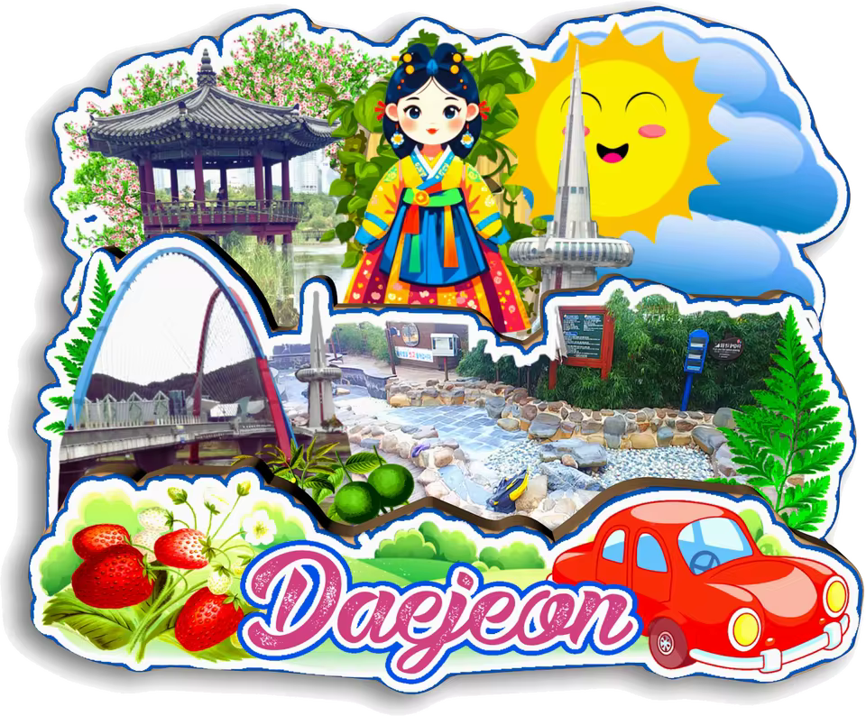 전주 세오위포 대구 대전 춘천 안동 냉장고 자석