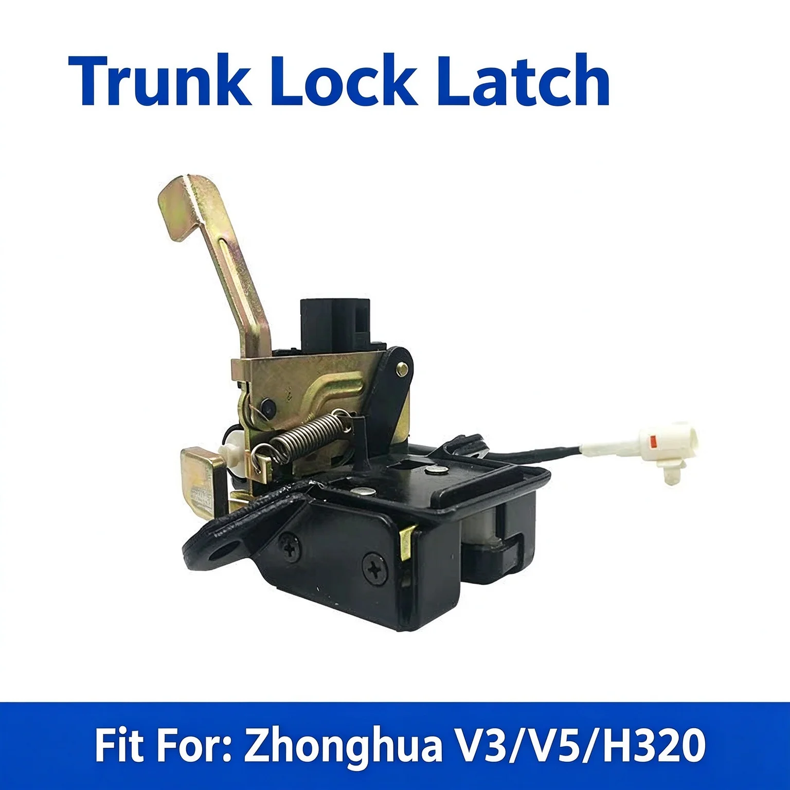 Trunk Lock Actuator Motor FOR Brilliance V5 V3 H220 H320 Tailgate Lock Latch Trunk Lid Lock Actuator Motor