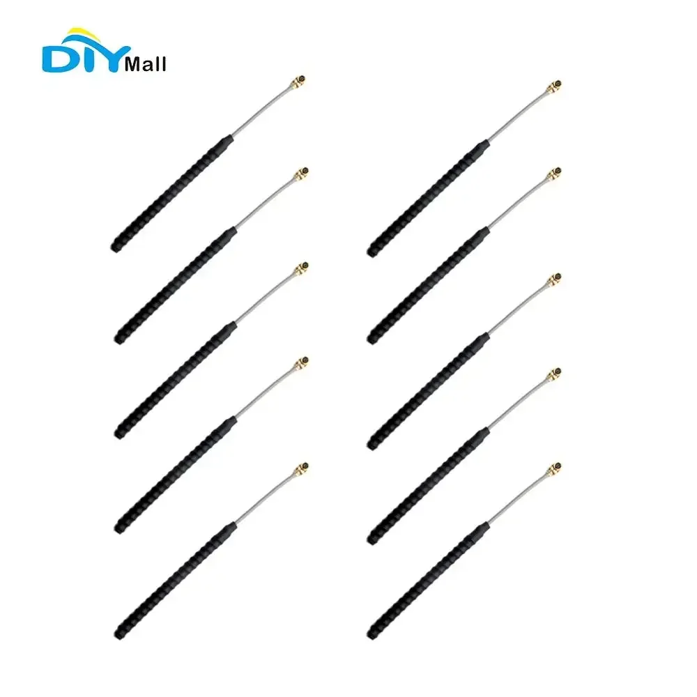 10PCS 868MHz/915MHz FPC LoRa Antenna for ESP32 LoRa32-V3 with 1.13 Interface Ideal for IoT Projects