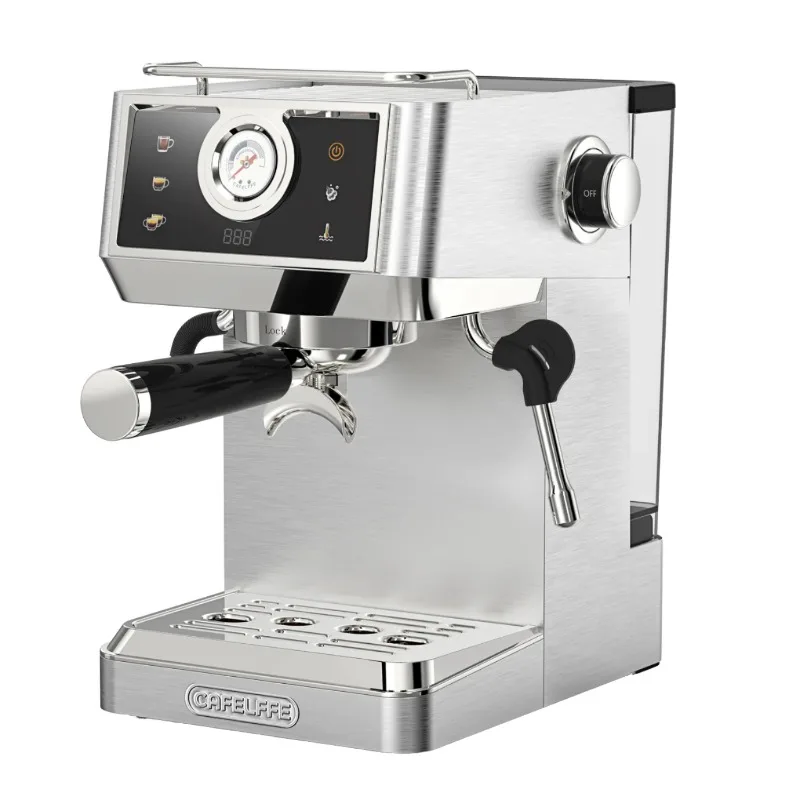 Stainless Steel Semi-Automatic Programmable Commercial Electric 220V Espresso Capsule Coffee Machine Brew System Hot