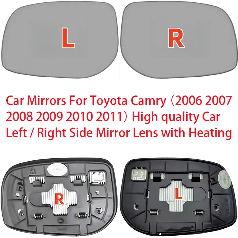 

Зеркала заднего вида для Toyota Camry (2006-2011) Высококачественные левые/правые боковые зеркала с подогревом