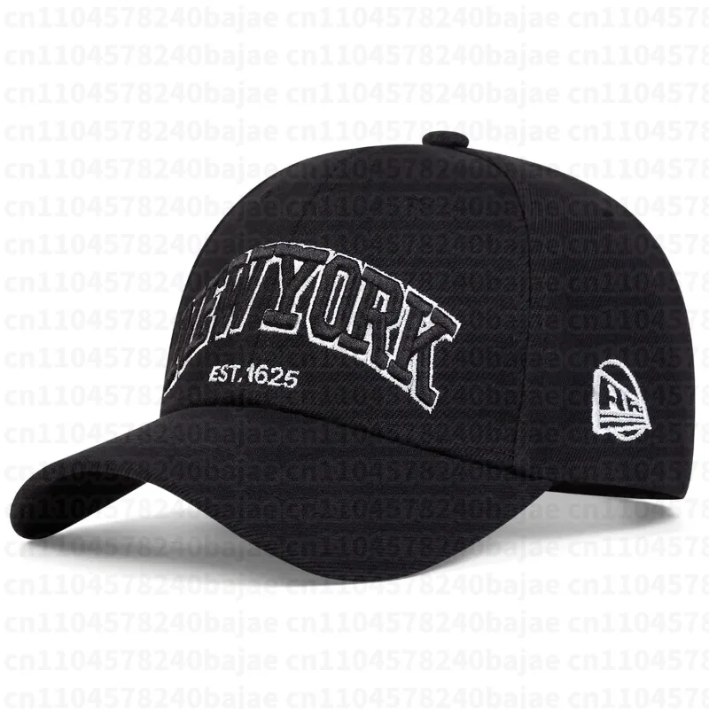 Unisex NewYork Letter Baseball Caps Spring and Autumn Outdoor Adjustable Casual Hats Sunscreen Hat Sports Golf Cap
