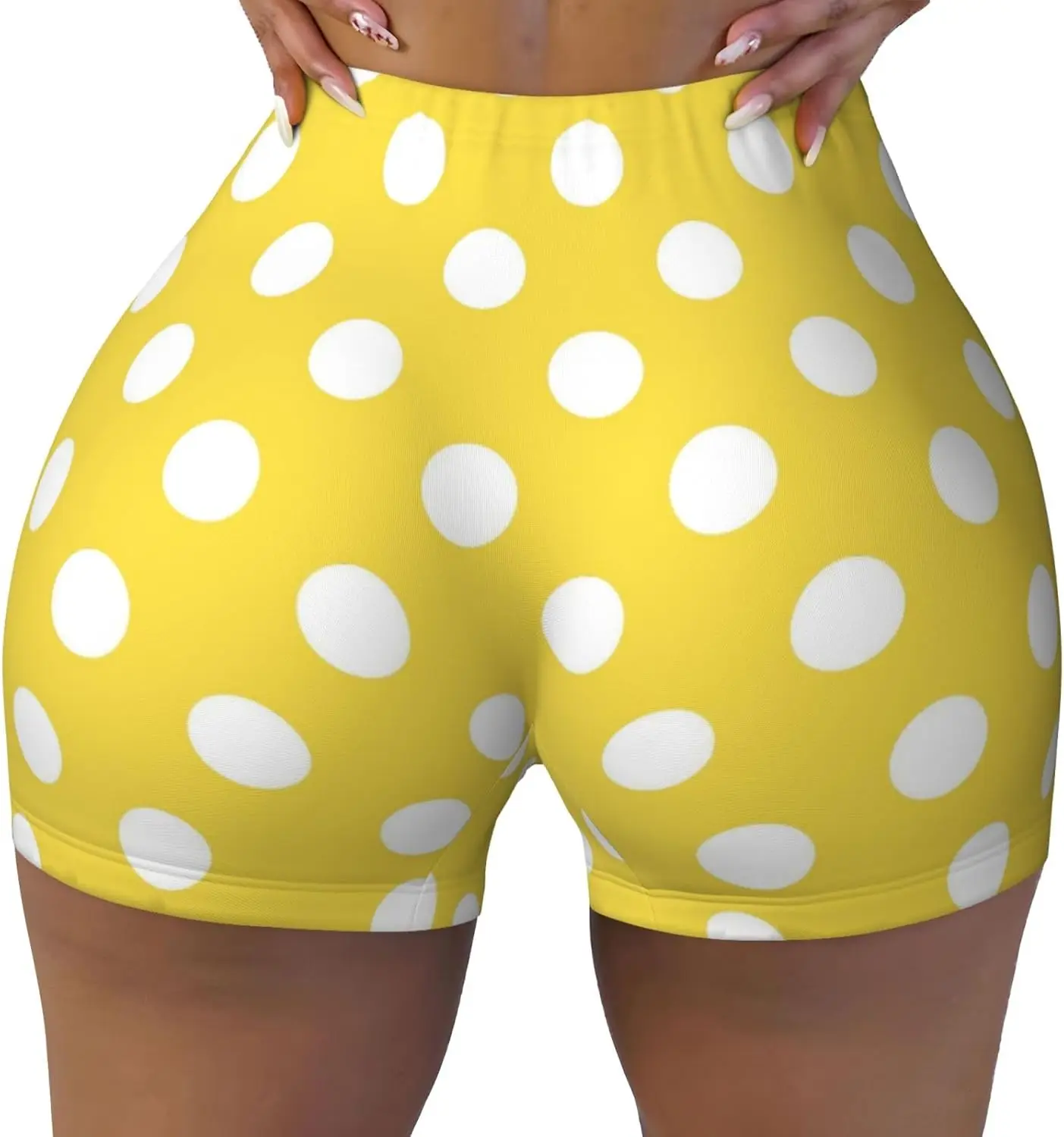 Zebra Print Workout Shorts for Women Short Gym Yoga Running Sport Active Exercise Fitness Shorts