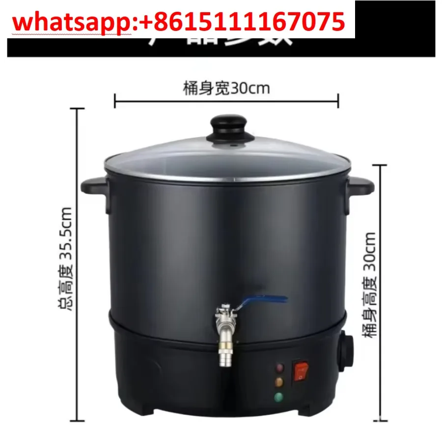 Electric Wax Melter For Candle Making, Non-Stick Melting Pot DIY Candle Craft Machine