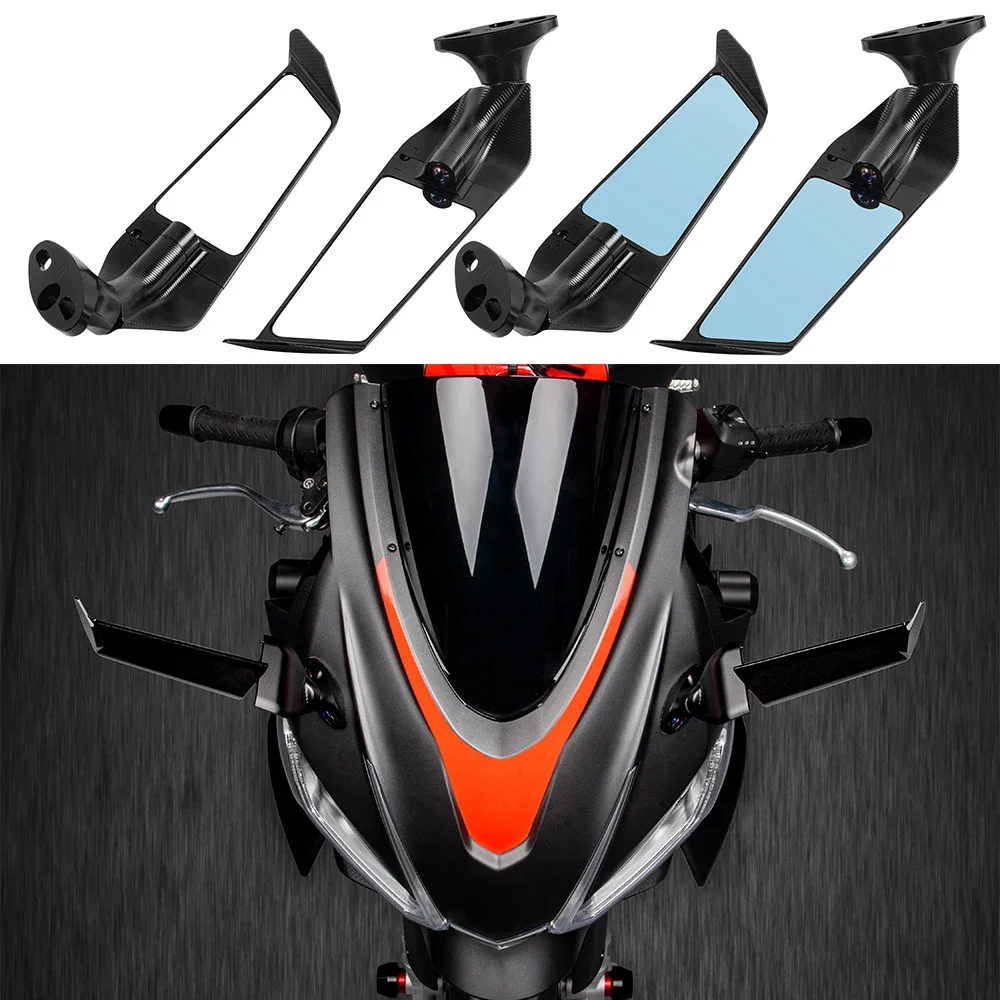 

Multi-Match CBR 1000RR Rear View Side Mirrors for Honda Kawasaki Ninja 650 400 350 200 H2 SX SE ZX-10R ZX-6R Moto Accessories