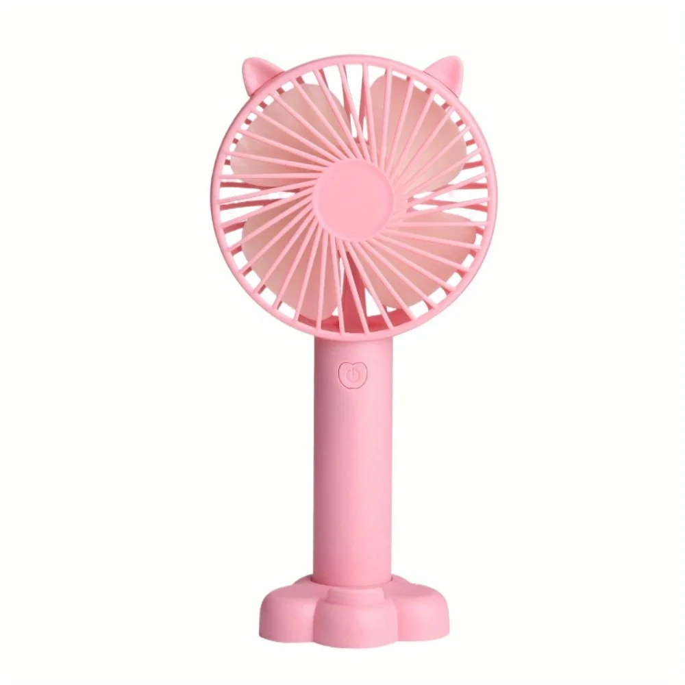 Mini Handheld Portable Fan, 3 Speeds, USB Portable Charging