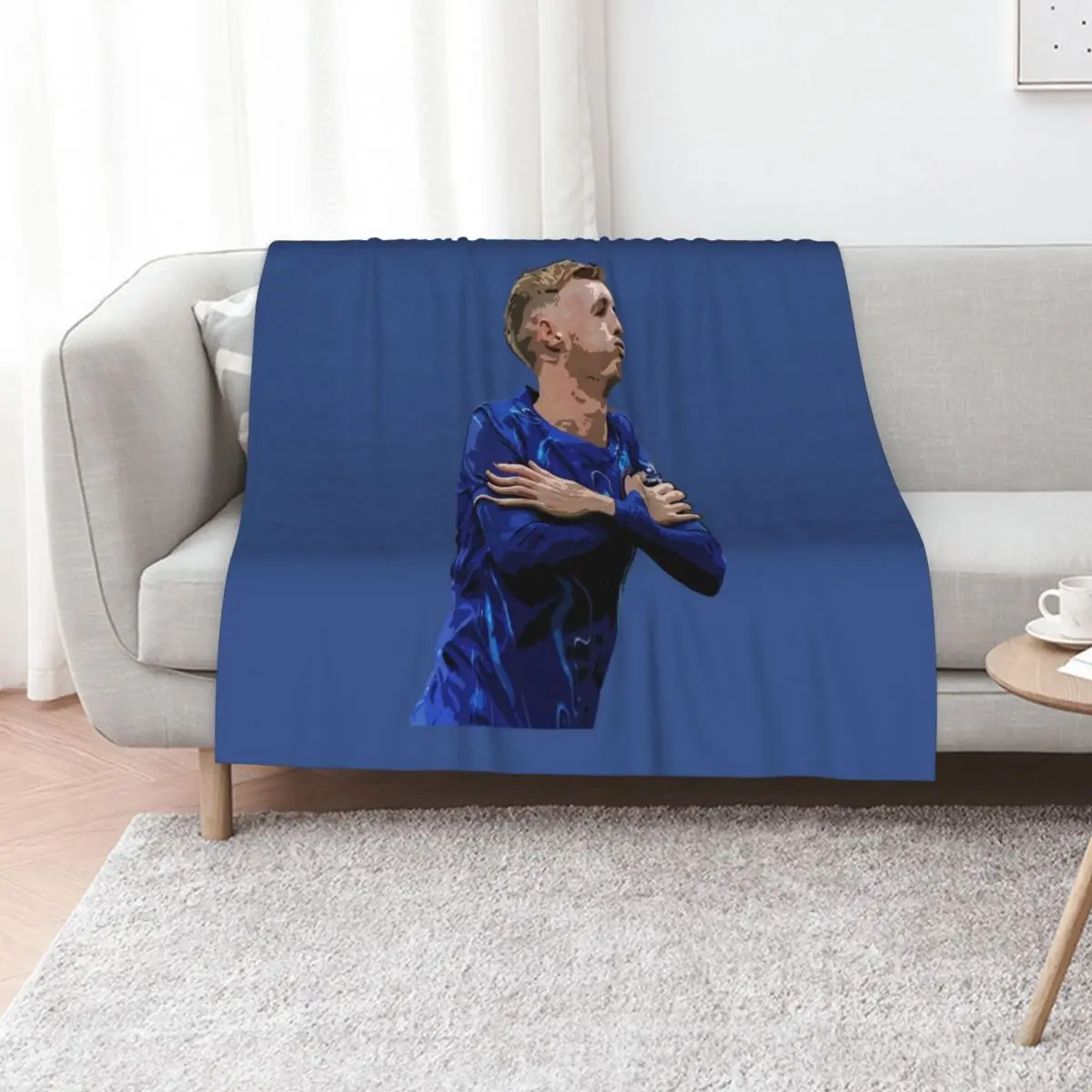 

Cole Palmer Throw Blanket for sofa Comforter Thermals For Travel Tourist Blankets