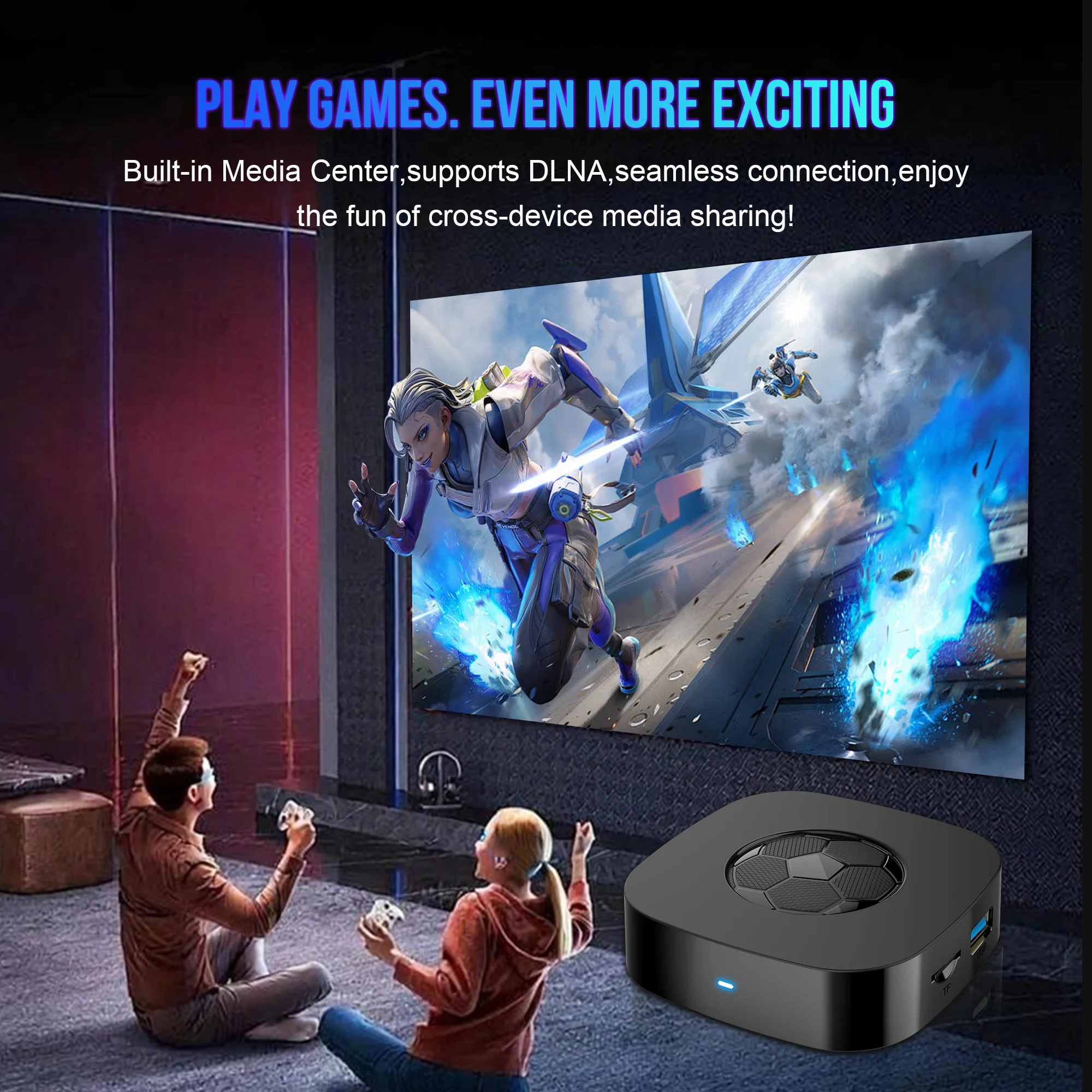 2025 T1 Ultra Android 16 Rockchip RK3518 Smart TV Stick Dual-System UI Interface 8GB + 128GB Wifi 6 TV Stick Media Player