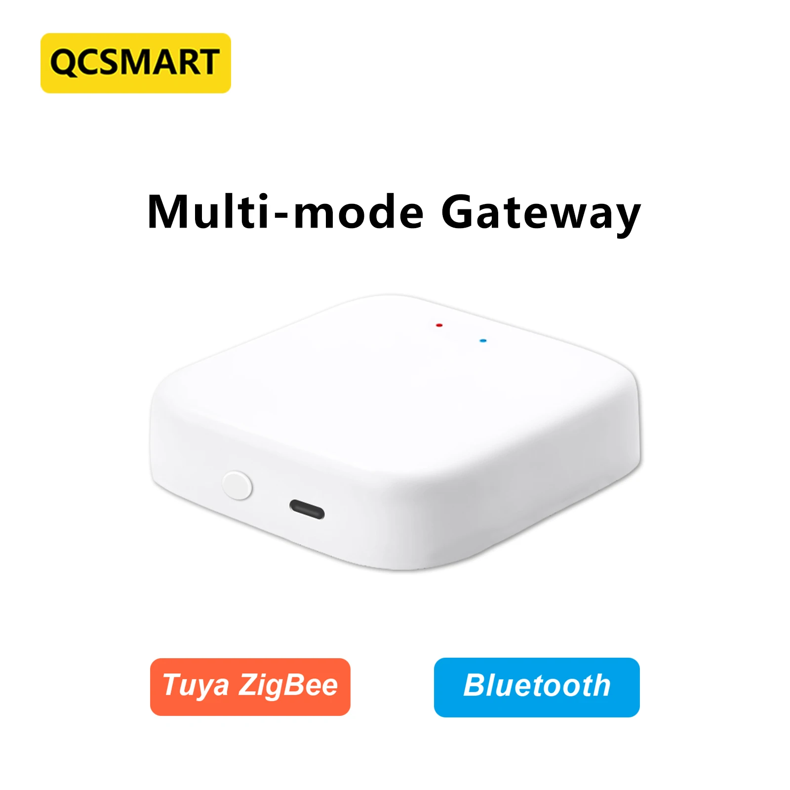 

Tuya Smart Multi-mode ZigBee Bluetooth Wireless Gateway Hub Home Bridge App ZigBee Devices Mesh Connect Automation DIY