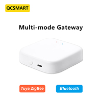 Tuya Smart Multi-mode ZigBee Bluetooth Wireless Gateway Hub Home Bridge App ZigBee Devices Mesh Connect Automation DIY