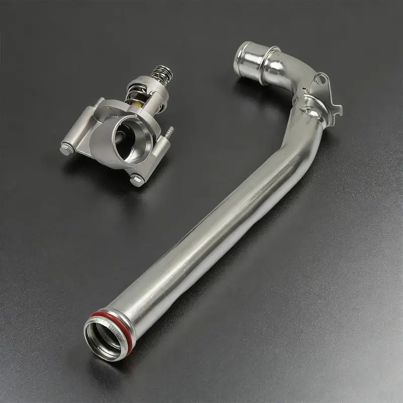 M76E 12678779 12648547 12648665 12657373 Edelstahl-Kühlmittelthermostatgehäuse. Direkt angeschraubtes Design für reibungslosen – Detail 7