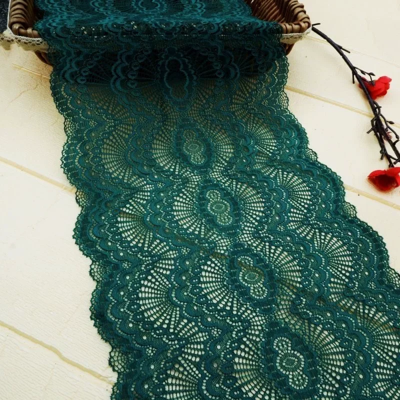 

3yard Width 22cm Hollow out water-soluble lace trim diy craft clothing decorative accessories sewing lace trimming