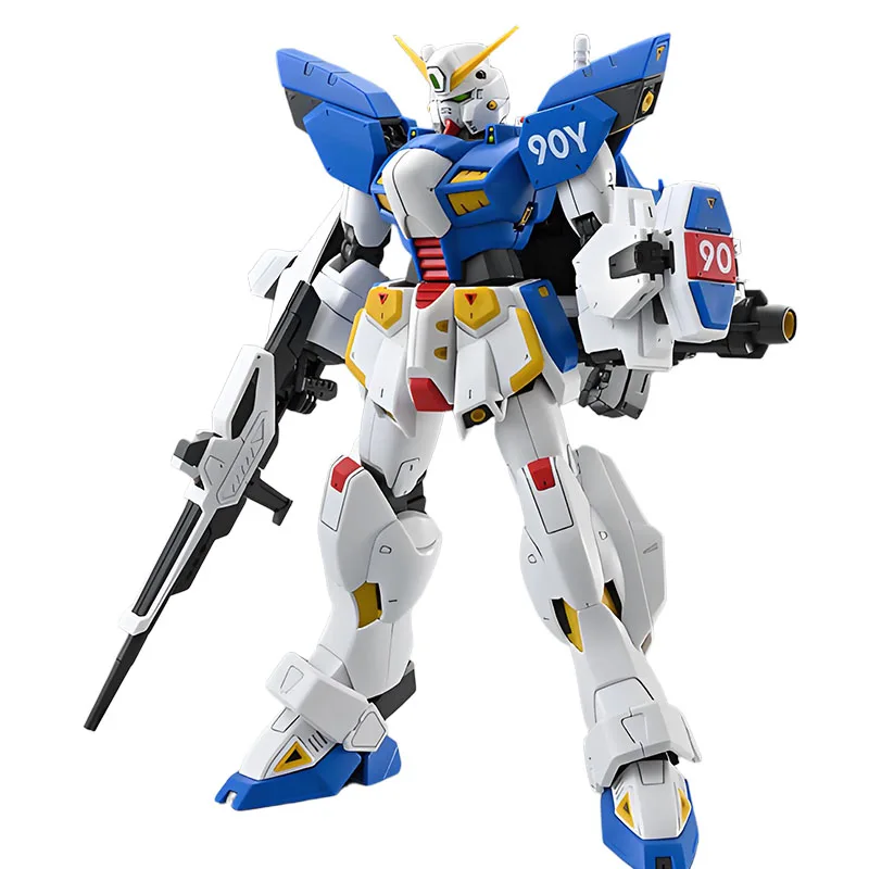 Bandai Original MODEL KIT GUNDAM MG F90ⅢY CLUSTER GUNDAM&GUNDAM