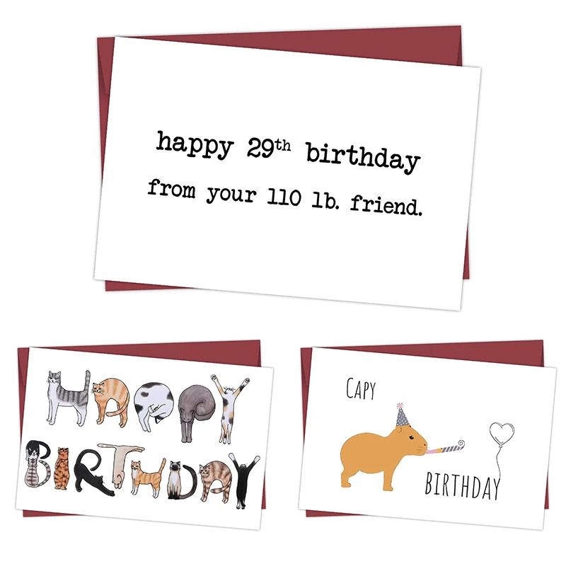 面白い日誕生日記念日カードギフトいたずらバレンタインデーカードボーイフレンド夫女性ガールフレンド妻カップル