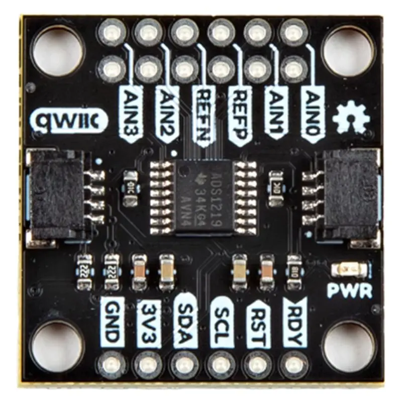 bnvn-spx-23455-24ビットadサンプリングモジュール-24ビットadc-ads1219-4チャンネル、ads1219-24ビットadサンプリングモジュール-4ビットadc-4チャンネル