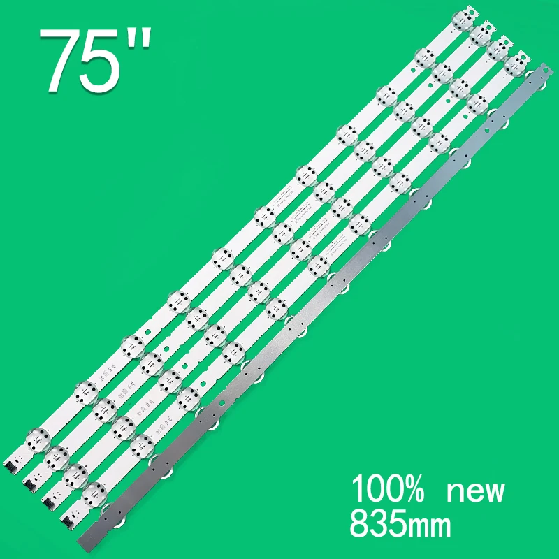 For 75" TV Steker SSC_75UK62/Steker 75UK6200 75UM7100 75UM6200 75UK6570 75UK6190 75UM7100PCA 75UK65 SSC_75UK65_11LED SVL750A24