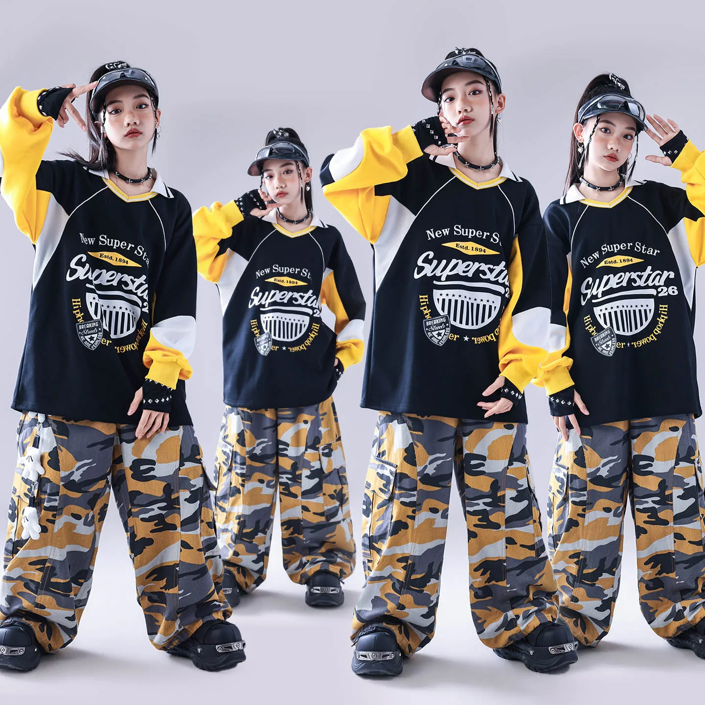 costumes-de-spectacle-de-danse-moderne-jazz-pour-filles-t-shirts-amples-pantalons-de-camouflage-streetwear-vetements-hip-hop-2025-dqs21072