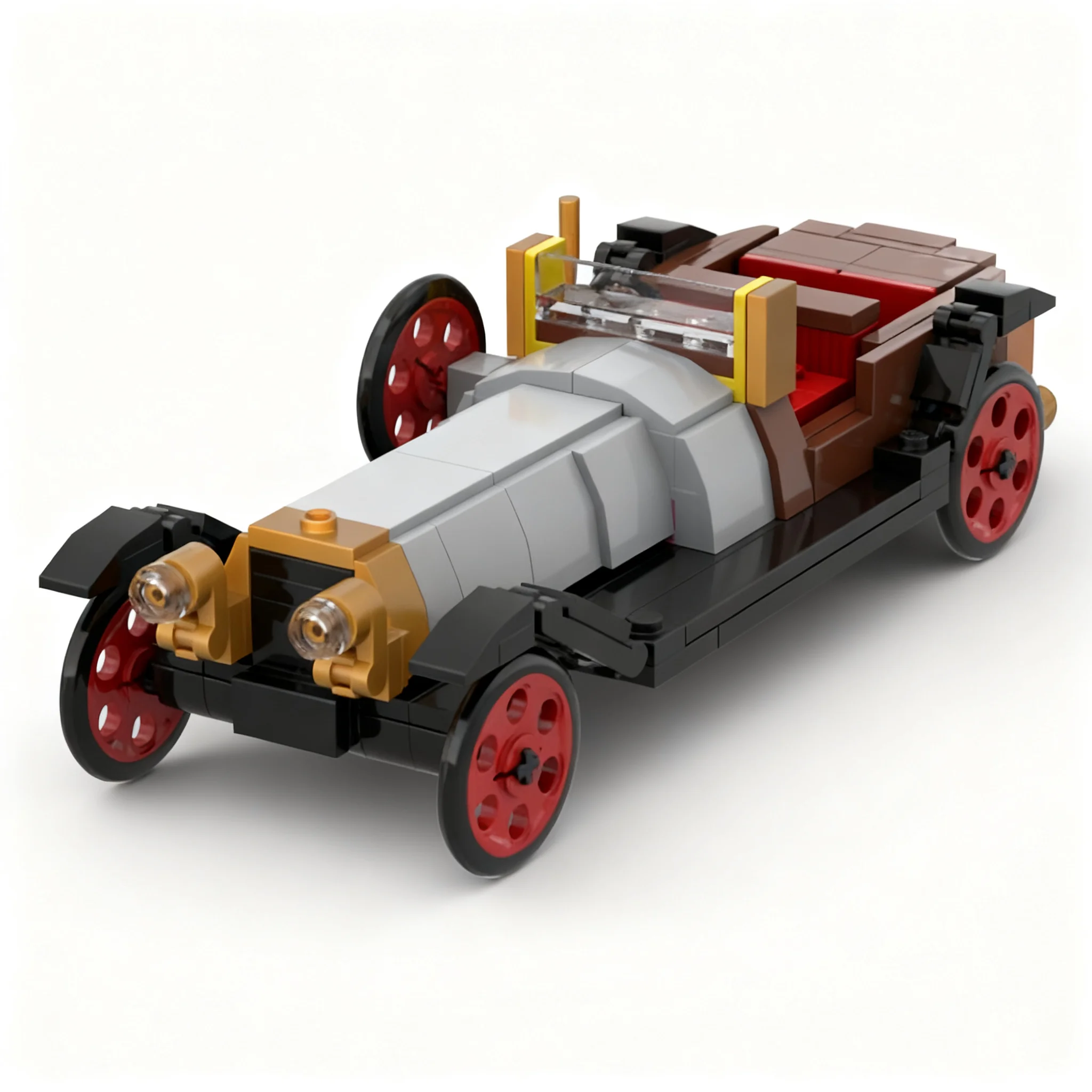 Lego Set City - 246pcs MOC City Champions Chitty Chitty