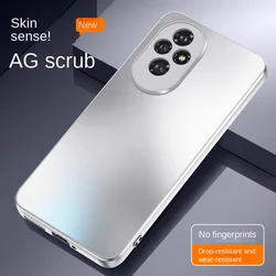For Huawei Honor 200 Pro 200 100 Pro 100 Matte Feel Lens All-Inclusive Anti-Slip and Anti-Shock Case