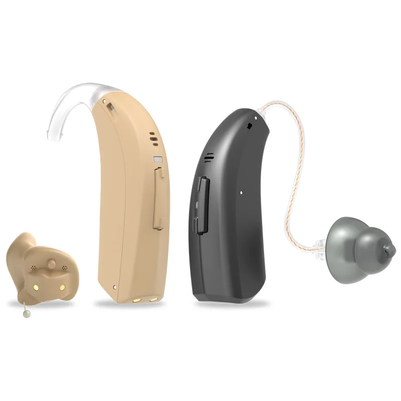 RIC Hearing  with Rechargeable Bluetooth & App Programming