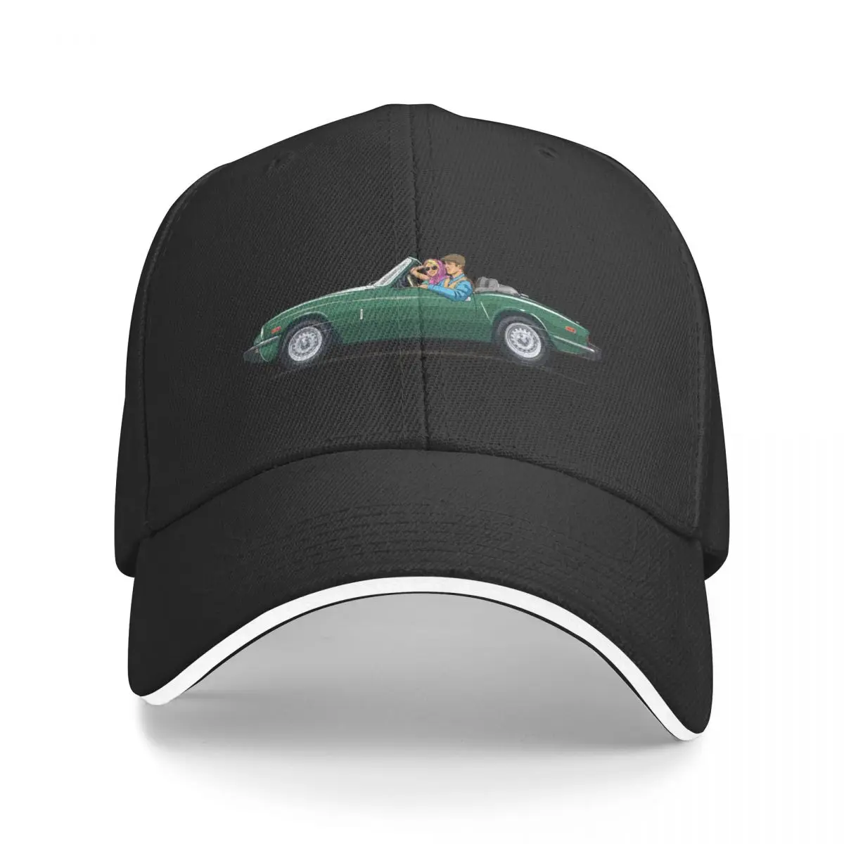 British Racing Green– 1500cc Spitfire Baseball Cap hiking hat Vintage Dropshipping Mens Women's