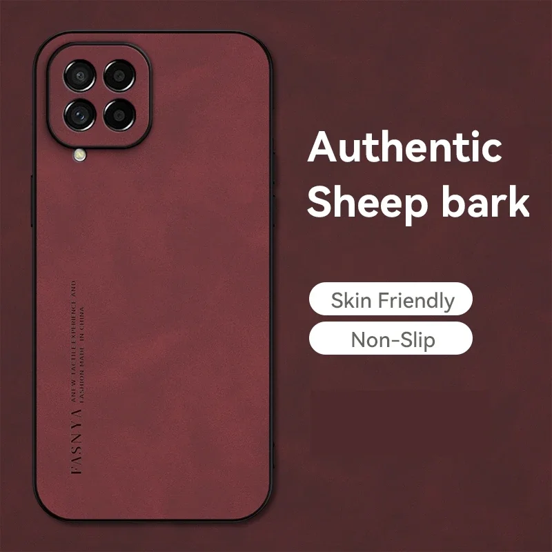 Leather Fabric Case…