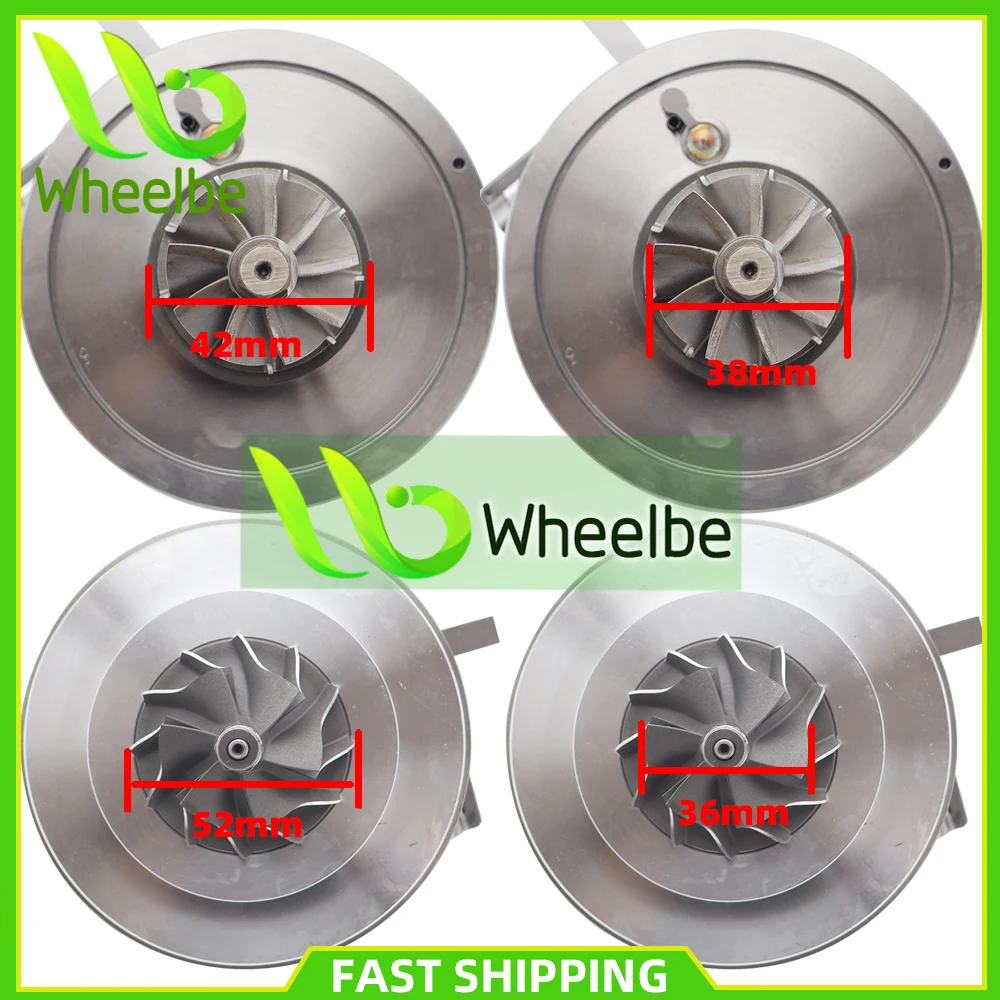 توربو خرطوشة الأساسية لشركة هيونداي H-1 & Starex 2.5 CRDI 170HP D4CB BV43 IW7NM6 28200-4A480 5303988014 53039700145 53039880127