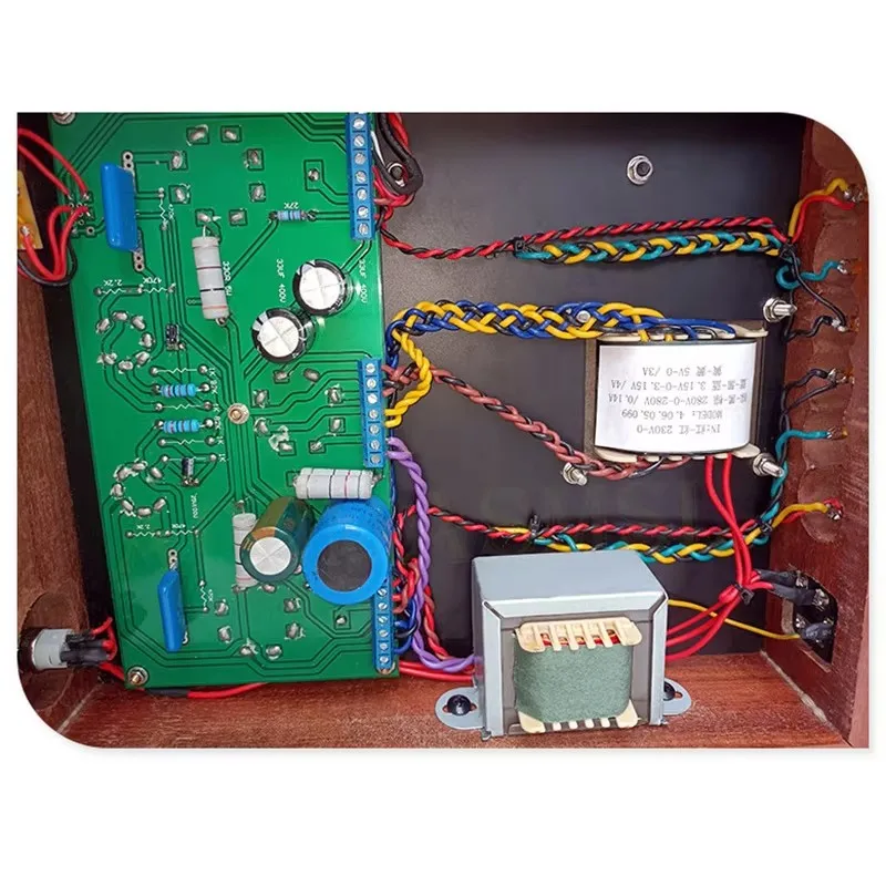 AIYIMA SMSL 6J1 Push 6P13 amplificador de tubo de vacío 5Z4P rectificación 6W 2,0 estéreo ALPS 16 amplificador de Audio Clase A