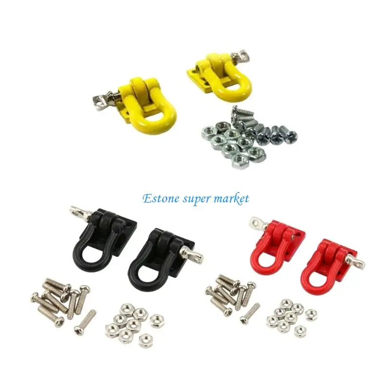 

090B Metal Construction Remote Truck Simulation Tow Hook Hardware For 1:10 Models